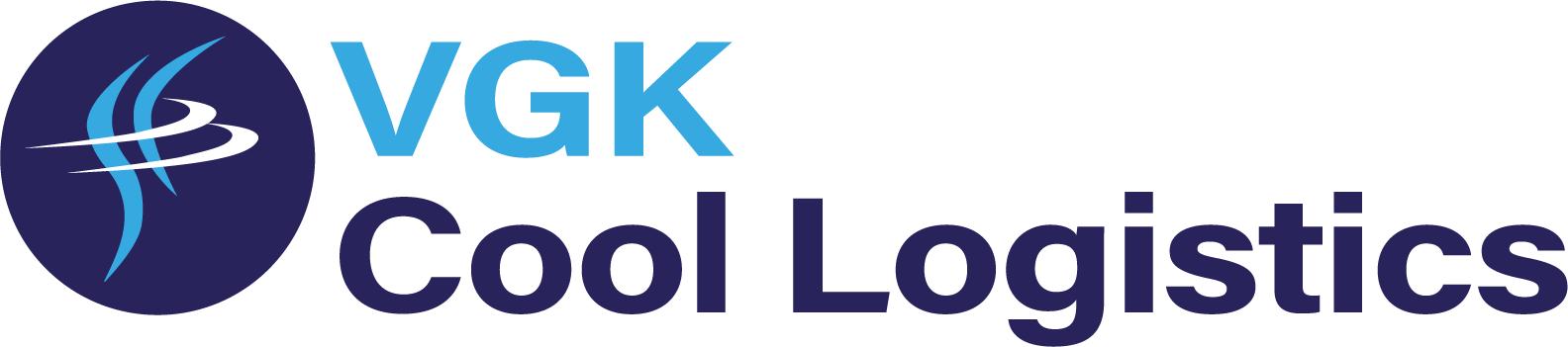 VGK Cool Logistics - Logo