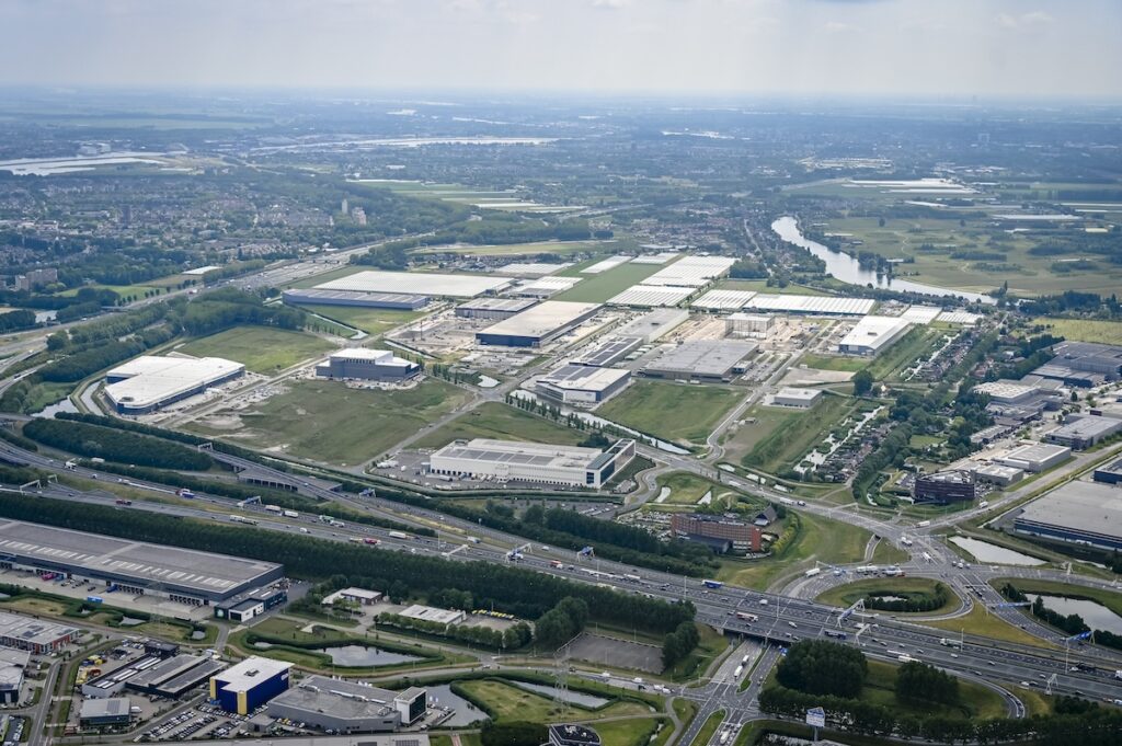 Fotovlucht Nieuw Reijerwaard