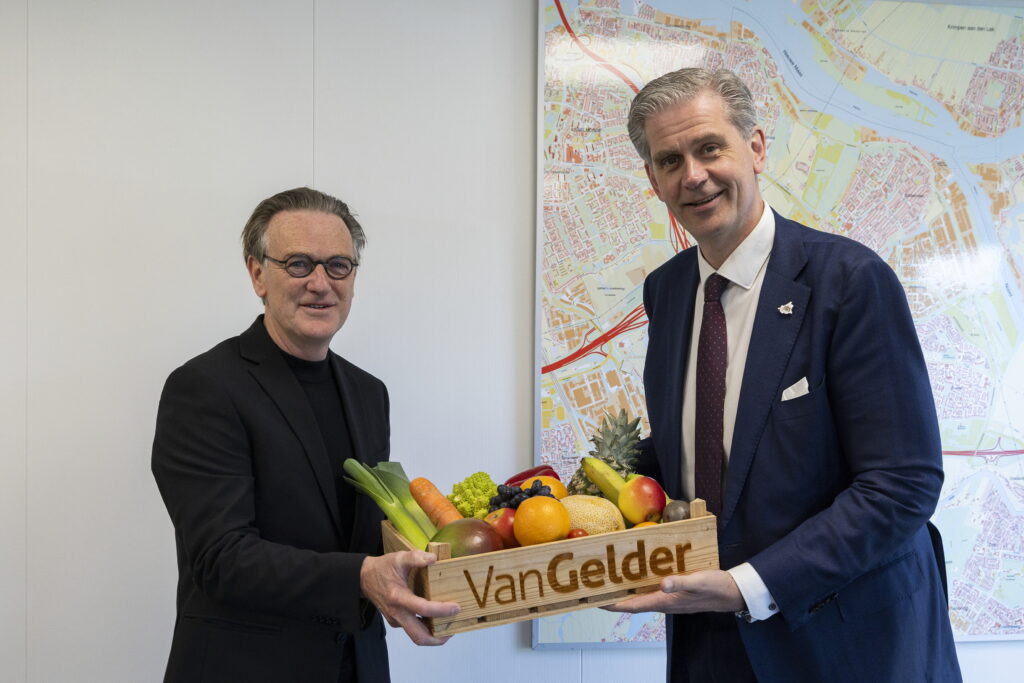 Commissaris van de Koning Wouter Kolff op Nieuw Reijerwaard