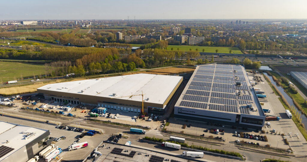 Selderijweg op Nieuw Reijerwaard