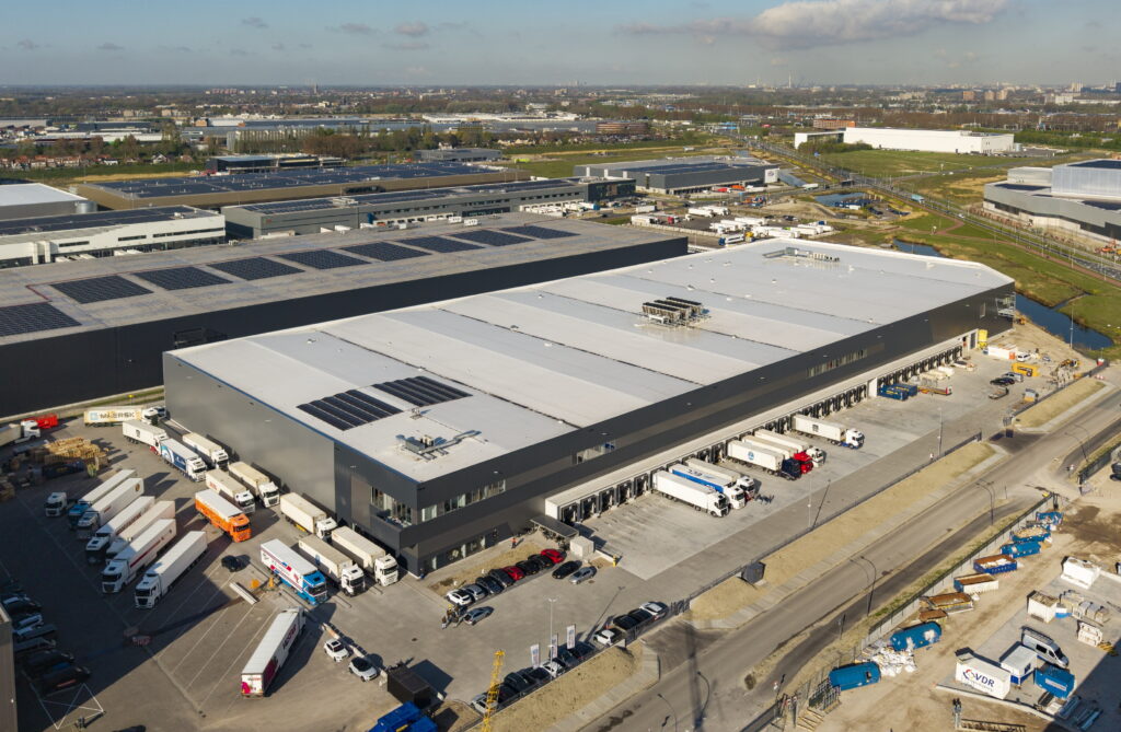 Kivits Logistics Group op Nieuw Reijerwaard