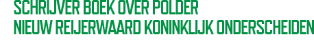 Schrijver koninklijk onderscheiden
