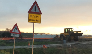 Ondertussen in het gebied