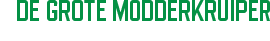 De grote modderkruiper